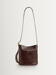 COACH Maple Suede Bleecker Bucket Bag - Image 6 of 10