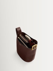 COACH Maple Suede Bleecker Bucket Bag - Image 7 of 10