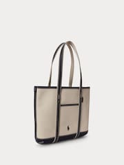 Polo Ralph Lauren Blue Polo Shoppers & Totes  Small Bag - Image 2 of 6