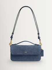 COACH Light Denim Elora Top Handle Cross-Body Bag - Image 1 of 10