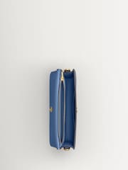 COACH Light Denim Elora Top Handle Cross-Body Bag - Image 8 of 10