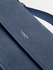 COACH Light Denim Elora Top Handle Cross-Body Bag - Image 9 of 10