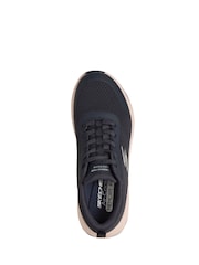 Skechers Blue Plush Foam Trainers - Image 4 of 5