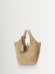 Polo Ralph Lauren Natural Cross-Body Small Bag - Image 1 of 5