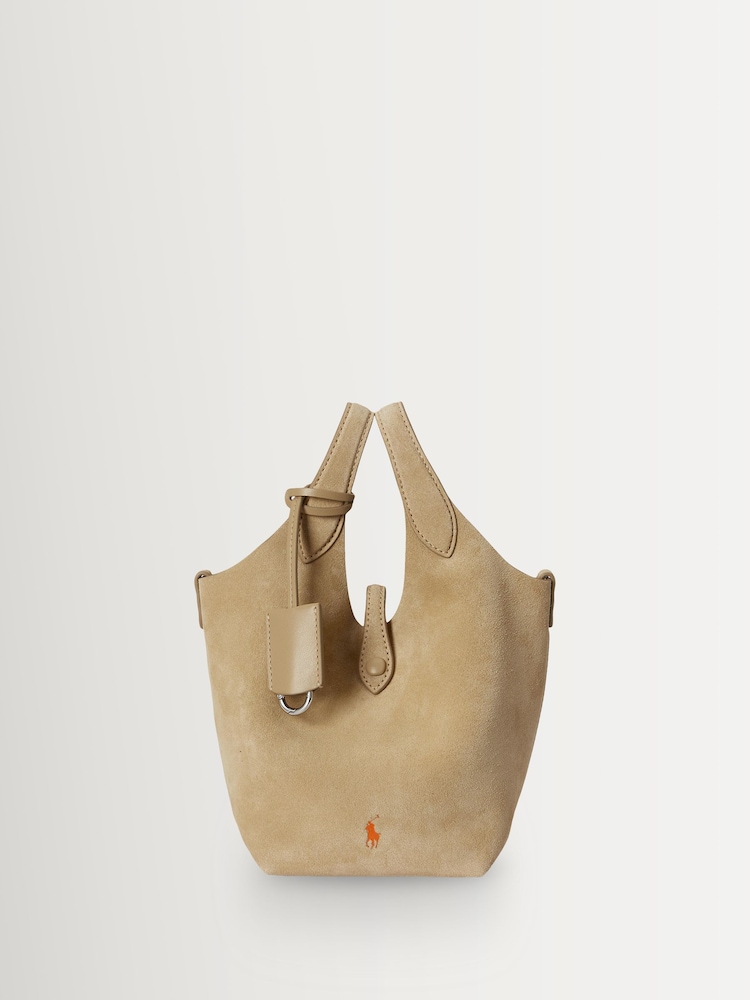 Polo Ralph Lauren Natural Cross-Body Small Bag - Image 1 of 5