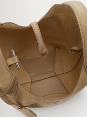 Polo Ralph Lauren Natural Cross-Body Small Bag - Image 4 of 5