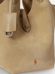 Polo Ralph Lauren Natural Cross-Body Small Bag - Image 5 of 5