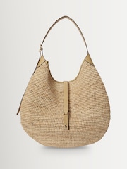 Polo Ralph Lauren Mid Natural Id Suede Mini Shoulder Bag - Image 3 of 7