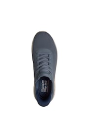 Skechers Blue Slip-Ins Bobs Squad Chaos Trainers - Image 7 of 8