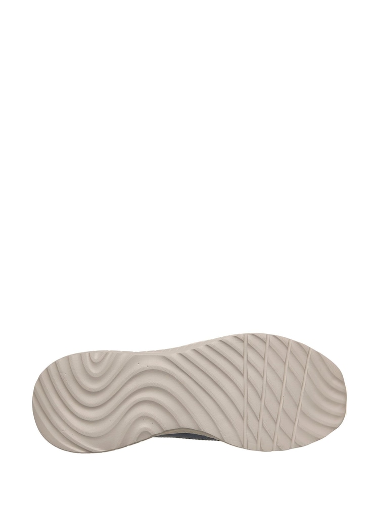 Skechers Blue Slip-Ins Bobs Squad Chaos Trainers - Image 8 of 8 Skechers Blue Slip-Ins Bobs Squad Chaos Trainers - Image 8 of 8