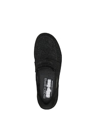 Skechers Black Slip-ins On-The-Go Flex Radiant Bonnie Trainers - Image 4 of 5