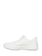 أبيض - حذاء رياضي سهل الارتداء مع دعم القوس موديل Arcade من Skechers - Image 2 of 5