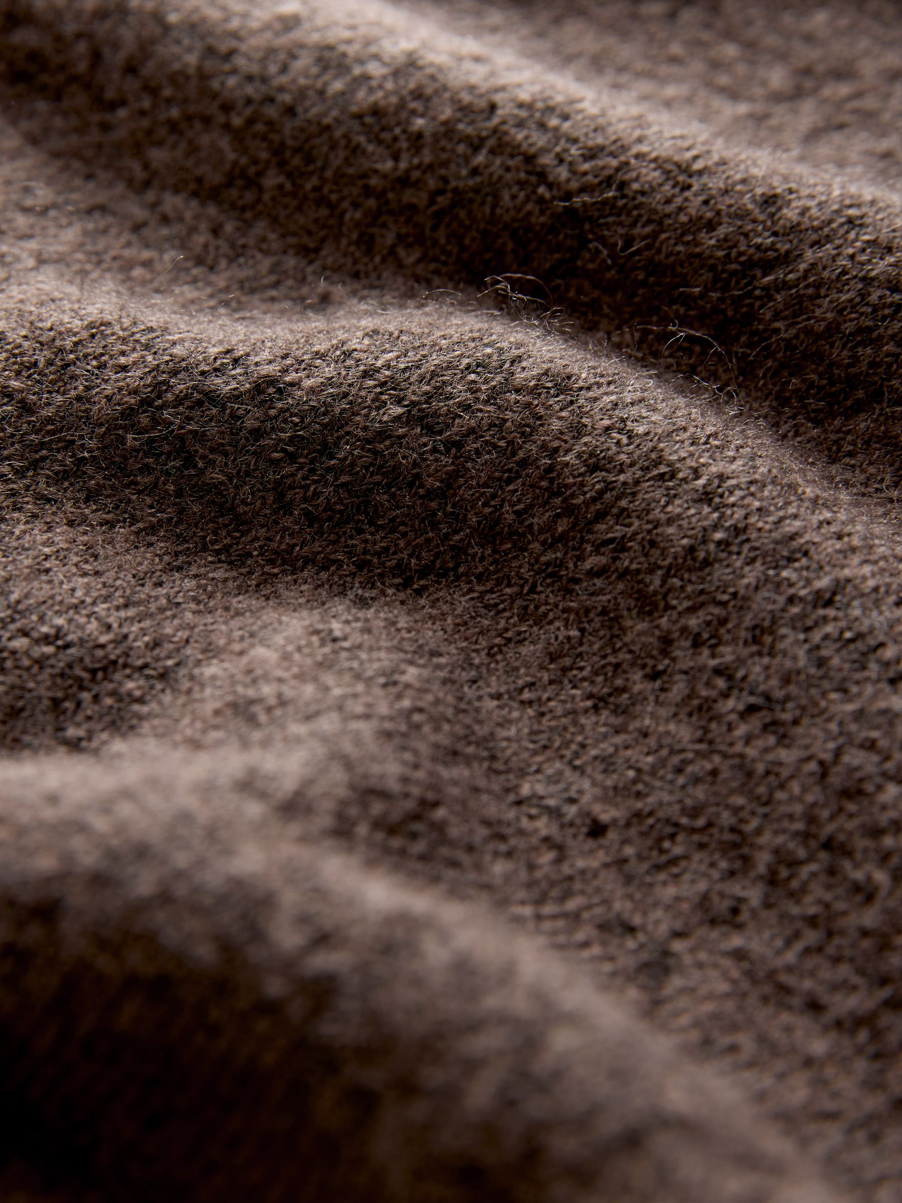 Buy Chocolate Brown Crew Neck Knitted Cardigan from Next USA