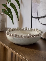 Grey Bobble Ceramic Decorative Bowl - Image 2 of 5