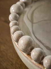Grey Bobble Ceramic Decorative Bowl - Image 4 of 5