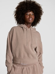 Victoria's Secret PINK Panama Beige Oversized Hoodie - Image 1 of 2