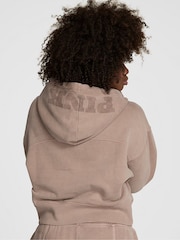 Victoria's Secret PINK Panama Beige Oversized Hoodie - Image 2 of 2