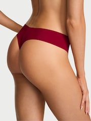 Victoria's Secret Red Lacquer Thong Heart Cut Out Knickers - Image 2 of 2