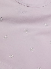 Victoria's Secret Pink Spring Violet Purple Cotton Halter Bra Top - Image 4 of 4