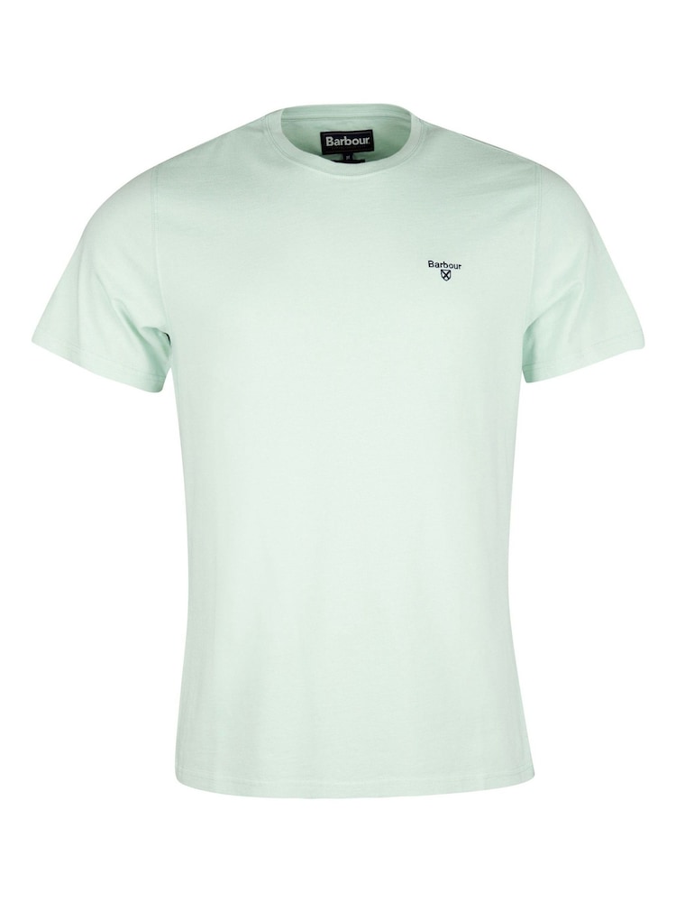 Barbour® Green Essential Sports T-Shirt - Image 1 of 1