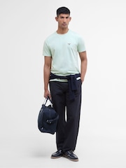 Barbour® Green Essential Sports T-Shirt - Image 2 of 7