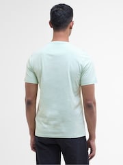 Barbour® Green Essential Sports T-Shirt - Image 3 of 7