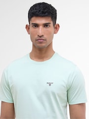 Barbour® Green Essential Sports T-Shirt - Image 4 of 7
