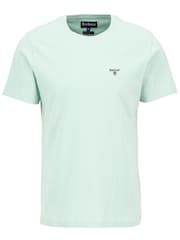 Barbour® Green Essential Sports T-Shirt - Image 6 of 7