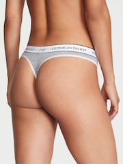 Victoria's Secret Red/Pink/Grey/Black Thong Knickers 5 Pack - Image 3 of 3