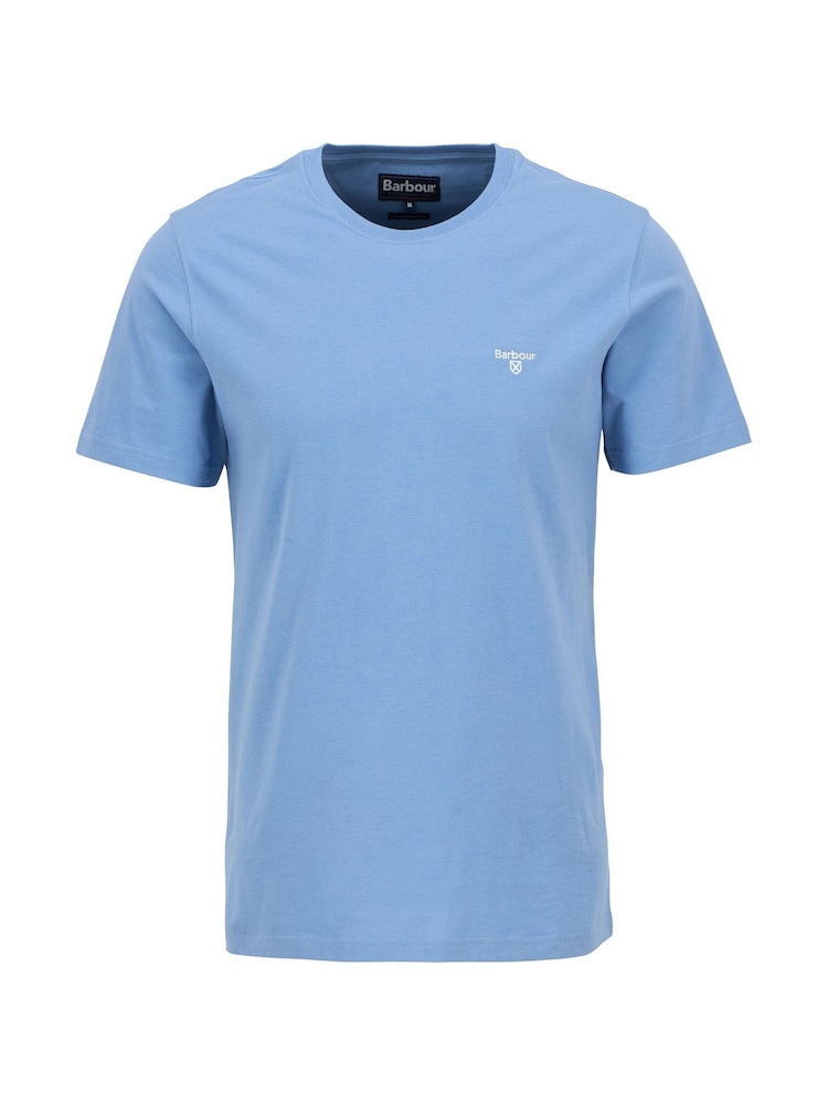 Bleu - T-shirt Barbour® Sports - Image 5 de 5