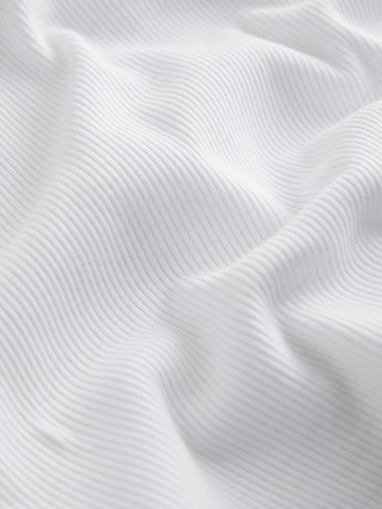 Weiß - self. Fold Over Bandeau Top - Bild 2 von 3