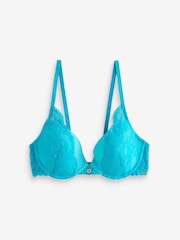 Lipsy Aqua Blue Baby Sequin Plunge Bra - Image 6 of 10