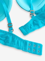Lipsy Aqua Blue Baby Sequin Plunge Bra - Image 8 of 10