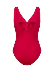 Hunkemoller Shaping Shell Mesh Swimsuit - Image 5 of 5