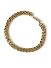 DCK Mens Stainless Steel Curb Chain Bracelet - Image 1 of 2