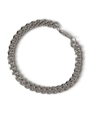 DCK Mens Stainless Steel Curb Chain Bracelet - Image 1 of 2
