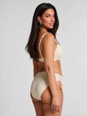Hunkemoller Crochet Rio White Bikini Bottoms - Image 2 of 5