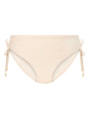 Hunkemoller Crochet Rio White Bikini Bottoms - Image 4 of 5