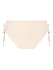 Hunkemoller Crochet Rio White Bikini Bottoms - Image 5 of 5