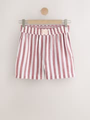 Rūsas/ekru svītra - Uzvelkami bokseršorti ar linu - Attēls 7 no 9