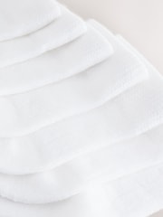 White 7 Pack Baby Socks (0mths-2yrs) - Image 2 of 3