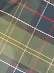 Barbour® Green Packable Tartan Dog Coat - Image 6 of 6