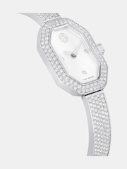 Swarovski Silver Swiss Made Stainless Steel Metal Bracelet Dextera Watch - Image 5 of 9