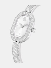 Swarovski Silver Swiss Made Stainless Steel Metal Bracelet Dextera Watch - Image 6 of 9