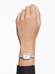 Swarovski Silver Swiss Made Stainless Steel Metal Bracelet Dextera Watch - Image 7 of 9