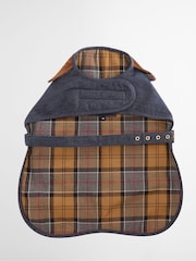 Barbour® Blue Denim Waxed Cotton Dog Coat - Image 4 of 8