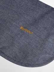 Barbour® Blue Denim Waxed Cotton Dog Coat - Image 6 of 8