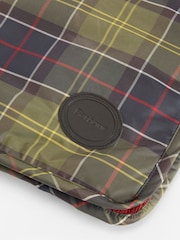 Barbour® Green Tartan Dog Drying Robe - Image 2 of 6