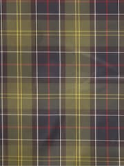Barbour® Green Tartan Dog Drying Robe - Image 6 of 6