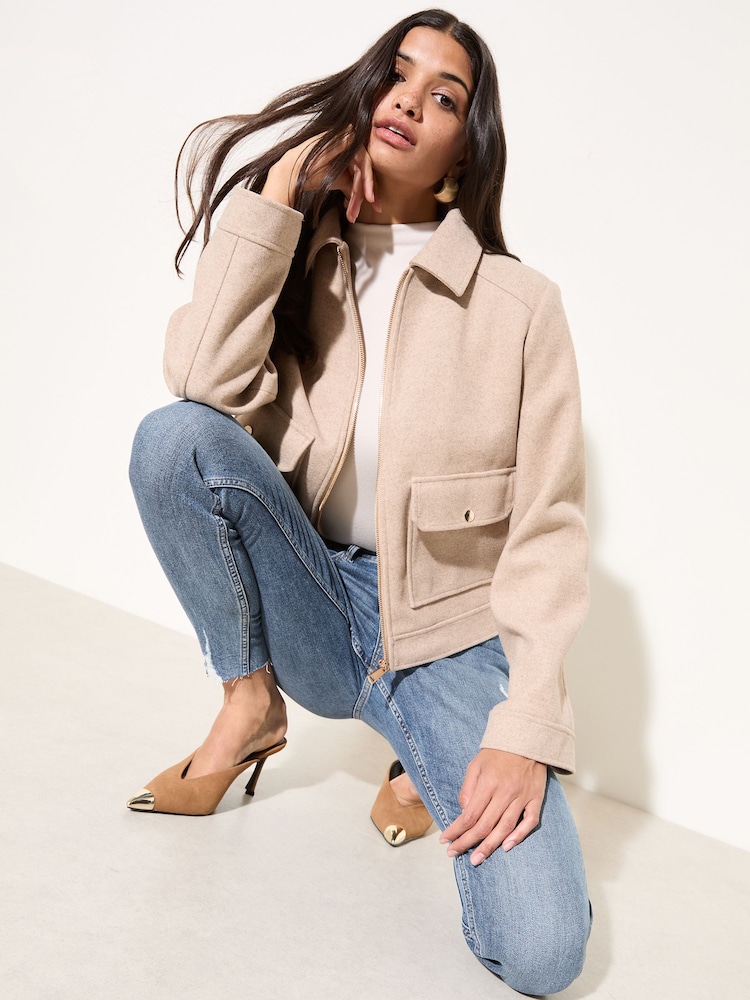 Friends Like These Mid Wash Ankle Grazer Jeans - Image 2 of 6